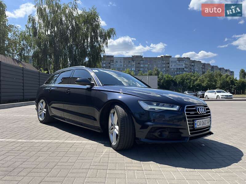 Универсал Audi A6 2017 в Черкассах