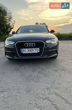Универсал Audi A6 2013 в Львове