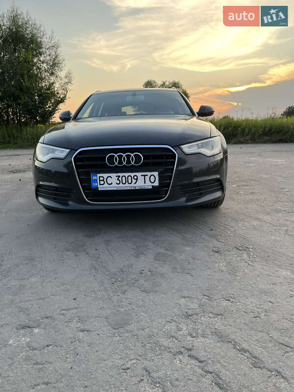Универсал Audi A6 2013 в Львове