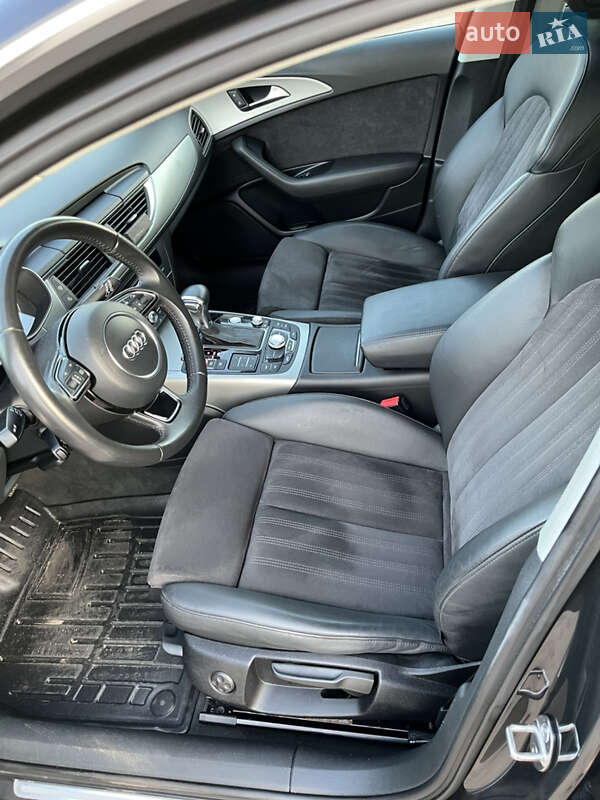 Универсал Audi A6 2013 в Львове