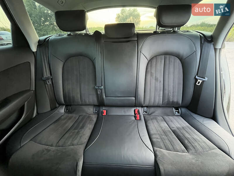 Универсал Audi A6 2013 в Львове