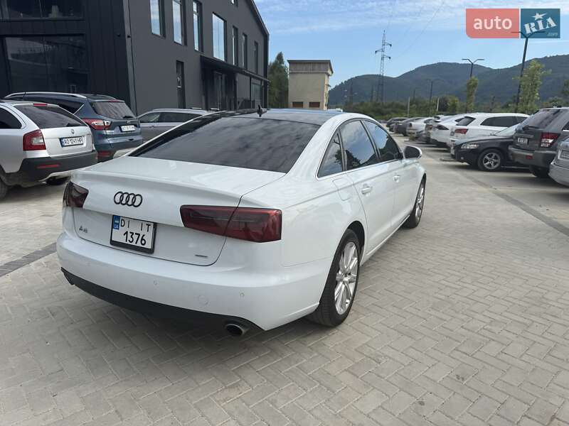 Седан Audi A6 2014 в Ужгороде