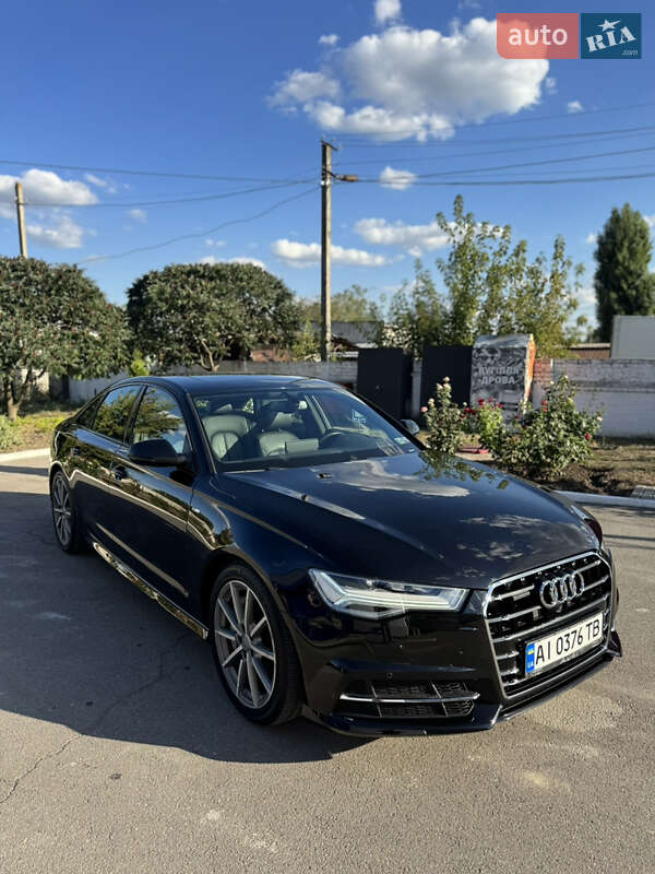 Седан Audi A6 2018 в Новомосковске