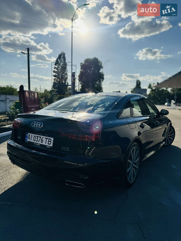 Седан Audi A6 2018 в Новомосковске