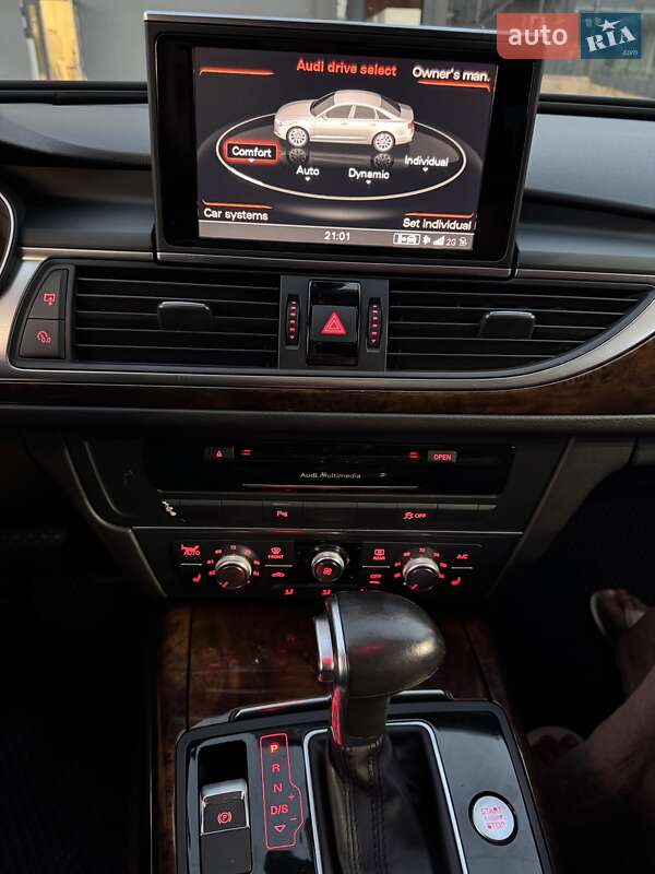 Седан Audi A6 2014 в Ужгороде