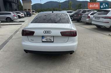Седан Audi A6 2014 в Ужгороде