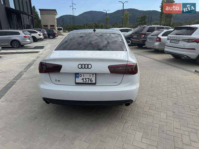 Седан Audi A6 2014 в Ужгороде