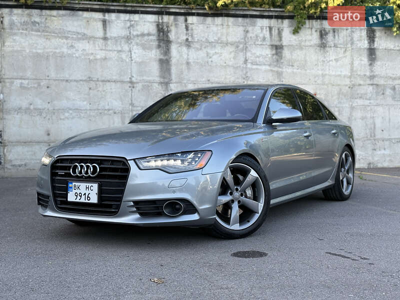 Седан Audi A6 2014 в 