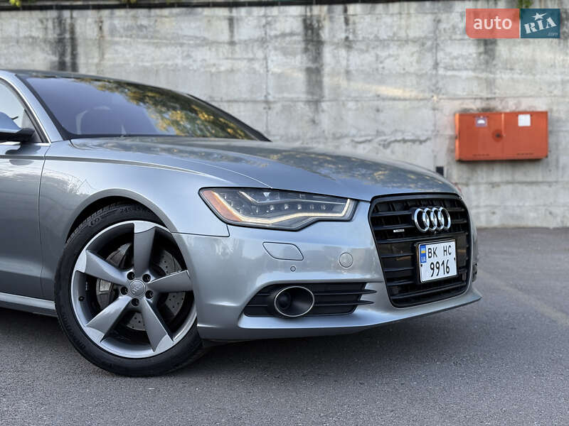 Седан Audi A6 2014 в Ровно