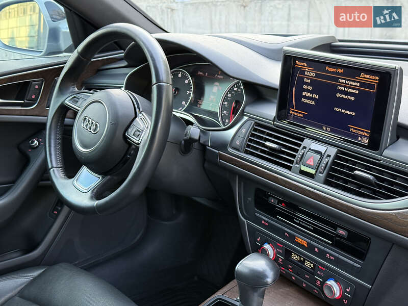 Седан Audi A6 2014 в Ровно