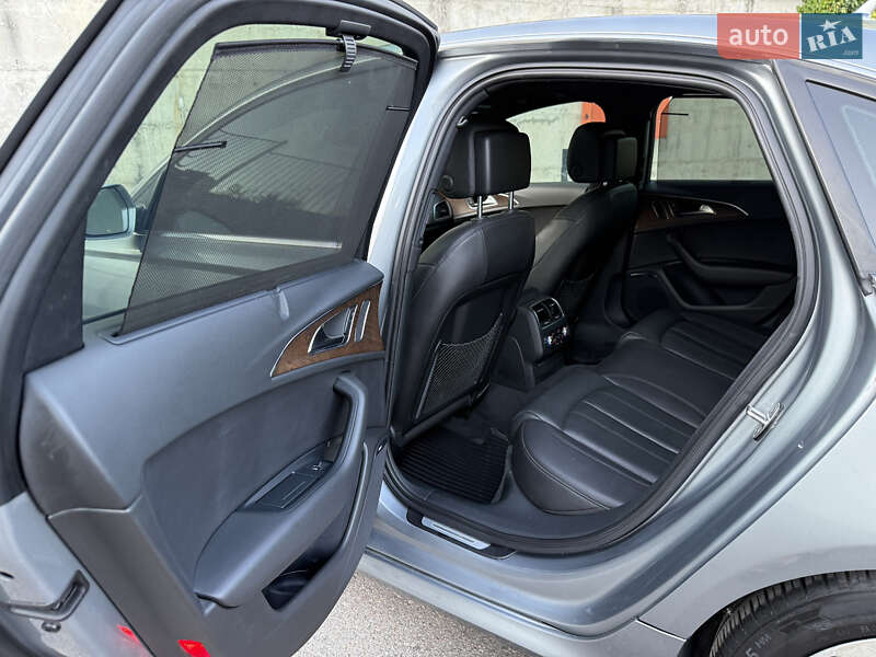 Седан Audi A6 2014 в Ровно