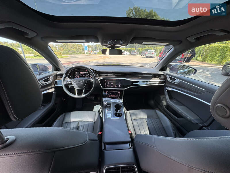 Седан Audi A6 2022 в Киеве