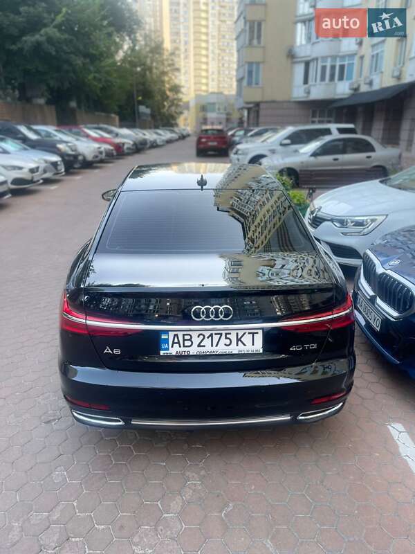 Седан Audi A6 2019 в Киеве фото 4 Седан Audi A6 2019 в Киеве