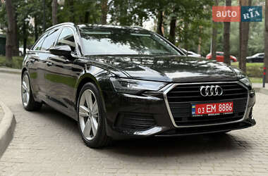 Универсал Audi A6 2019 в 