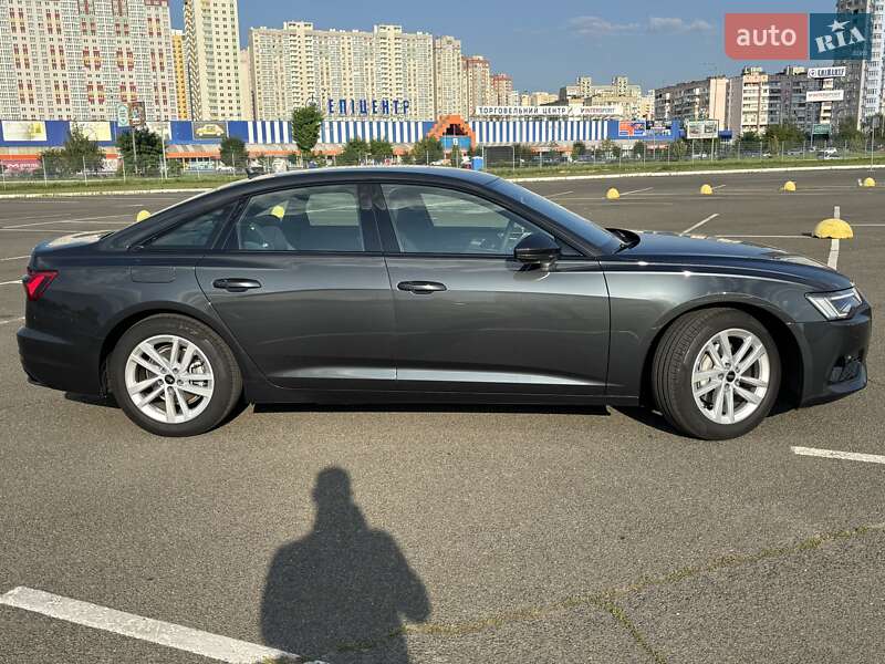 Седан Audi A6 2023 в Києві