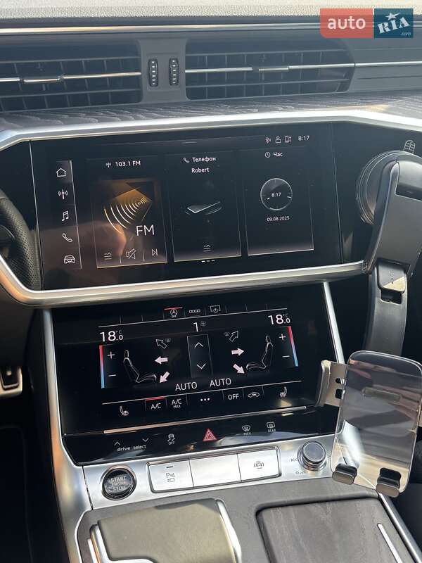Седан Audi A6 2023 в Києві
