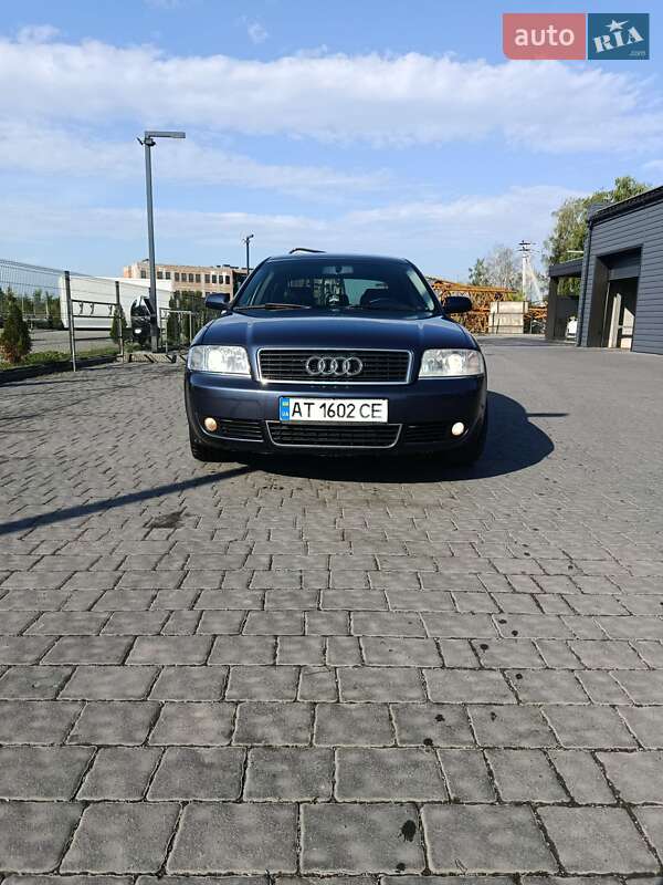 Седан Audi A6 2003 в Ивано-Франковске