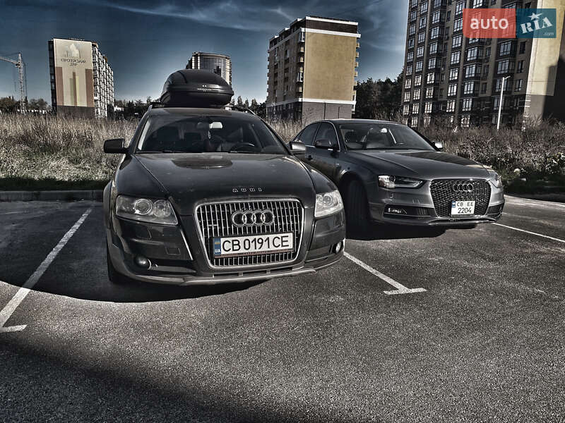 Универсал Audi A6 2008 в Чернигове