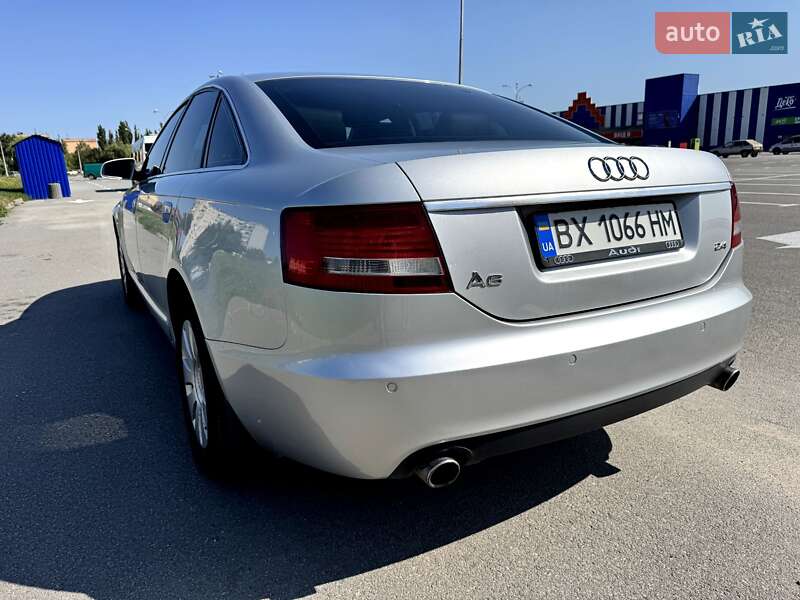 Седан Audi A6 2005 в Каменец-Подольском