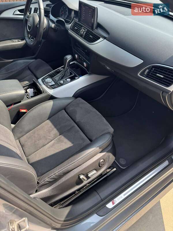 Универсал Audi A6 2015 в Киеве