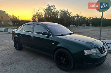 Седан Audi A6 1998 в Чугуеве