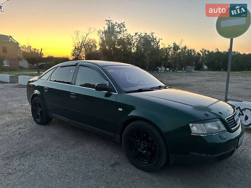 Седан Audi A6 1998 в Чугуеве