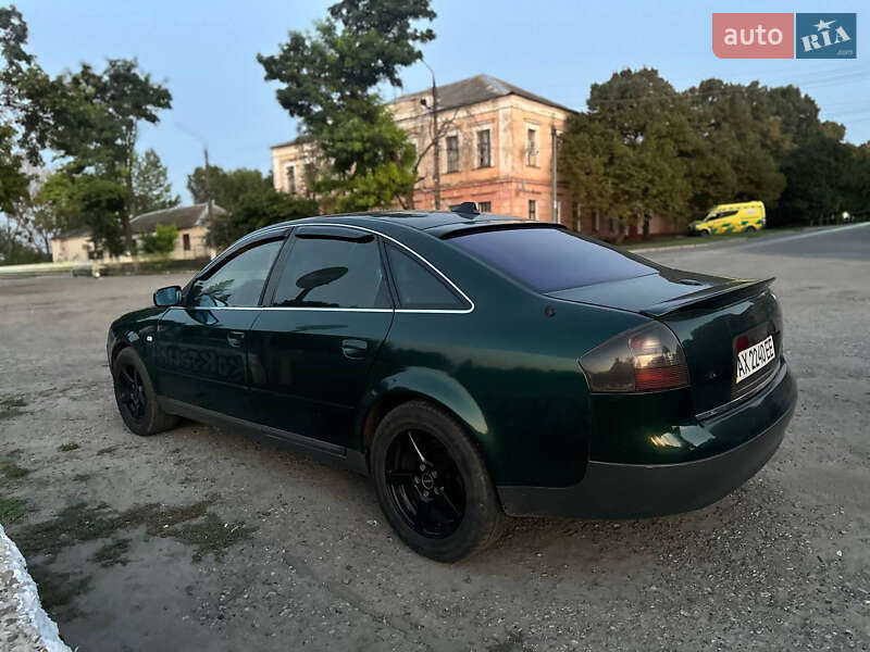 Седан Audi A6 1998 в Чугуеве