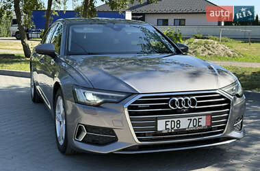 Седан Audi A6 2019 в 
