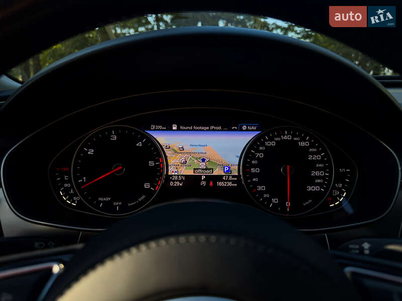 Седан Audi A6 2015 в Одессе