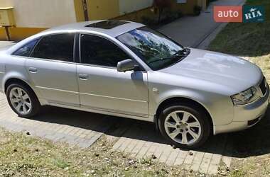 Седан Audi A6 2001 в Нікополі