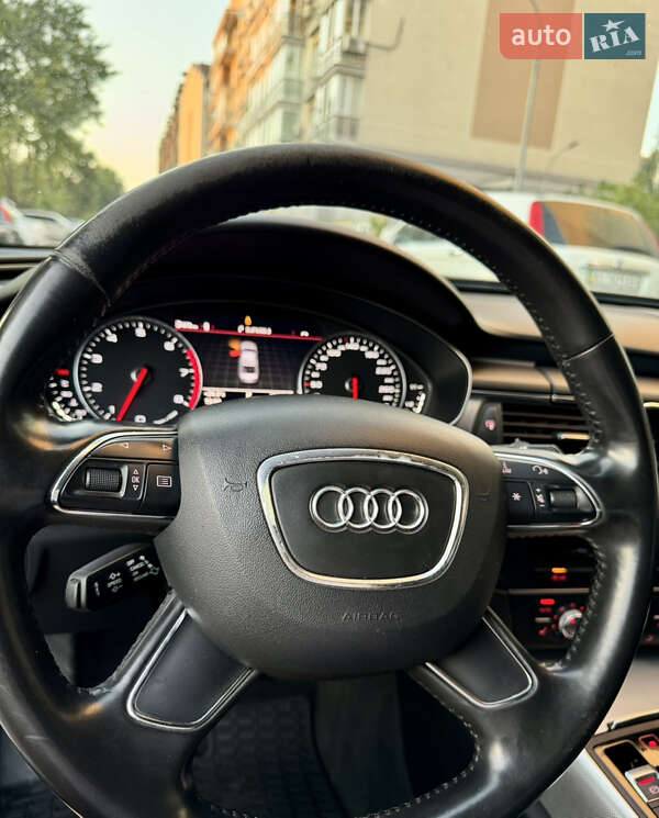 Седан Audi A6 2011 в Киеве