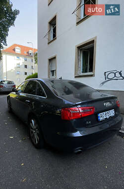 Седан Audi A6 2014 в 