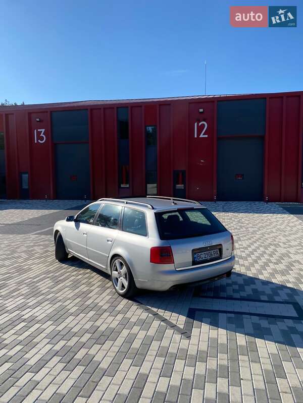 Audi A6 2001