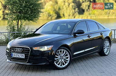 Седан Audi A6 2014 в 