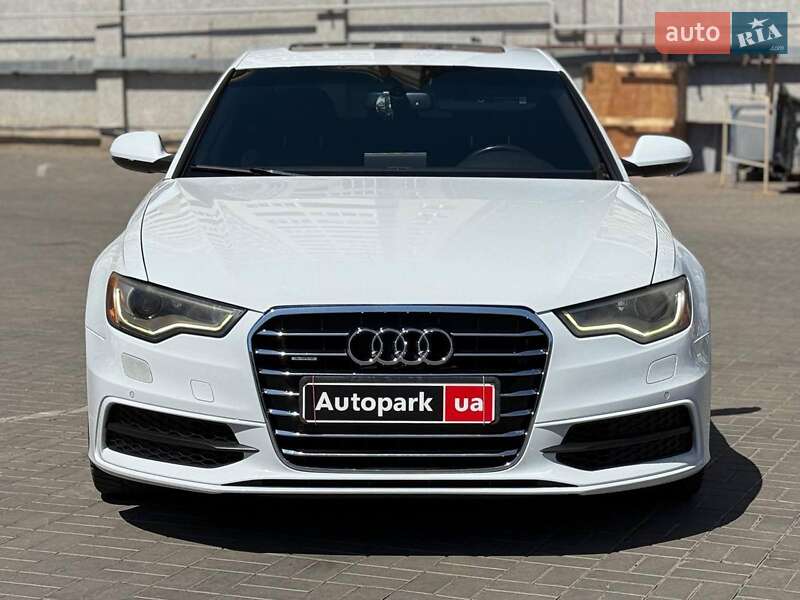 Седан Audi A6 2013 в Одессе