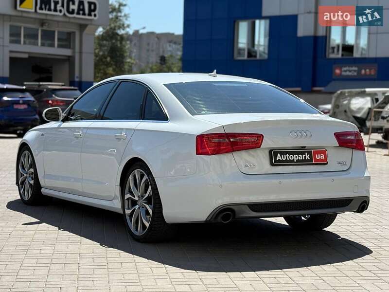 Седан Audi A6 2013 в Одессе