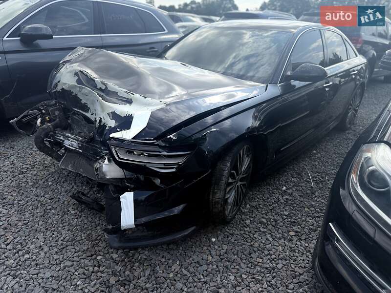 Седан Audi A6 2016 в 