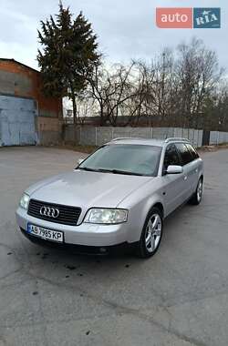 Универсал Audi A6 2003 в 