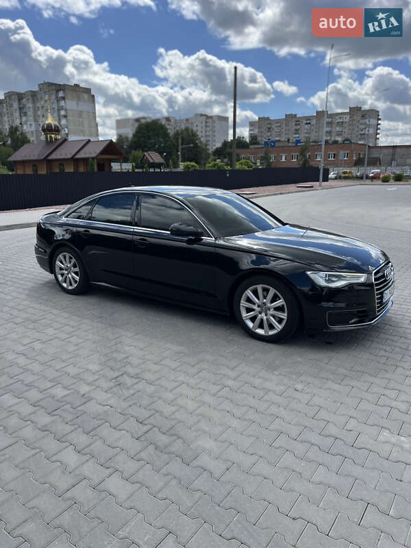 Седан Audi A6 2014 в Хмельницком