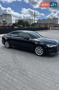 Седан Audi A6 2014 в 
