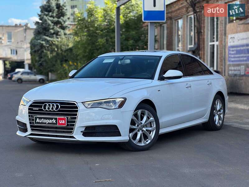 Audi A6 2017