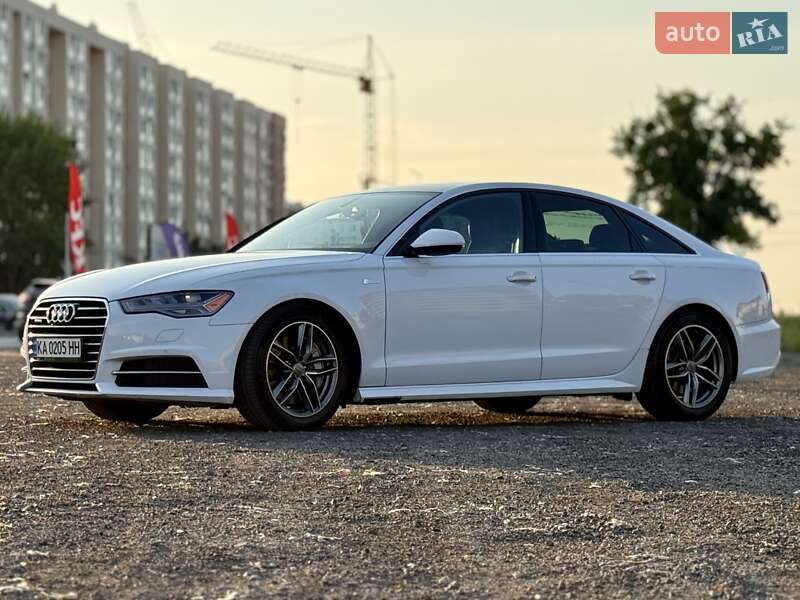 Седан Audi A6 2016 в Киеве