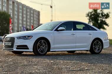 Седан Audi A6 2016 в 