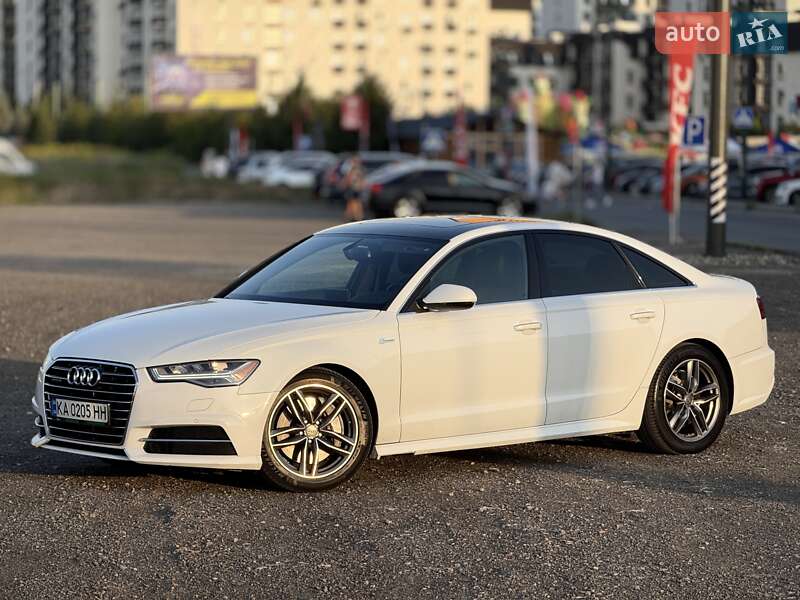 Седан Audi A6 2016 в Киеве