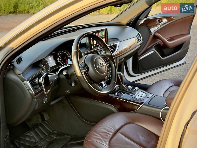 Седан Audi A6 2016 в Киеве