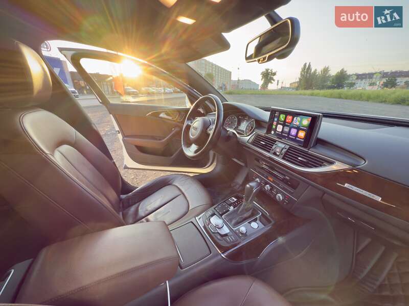 Седан Audi A6 2016 в Киеве