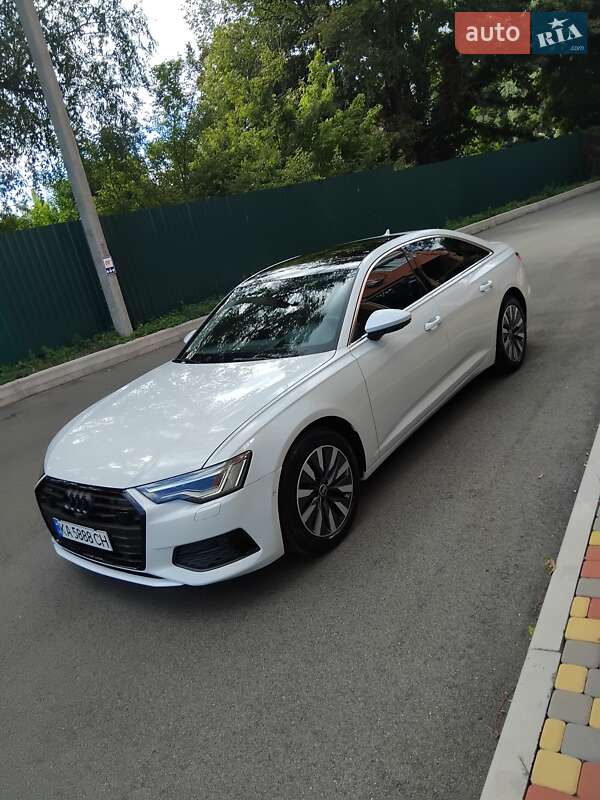 Audi A6 2021