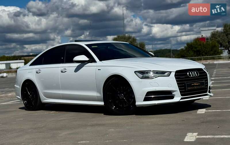 Audi A6 2015