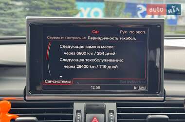 Универсал Audi A6 2013 в 