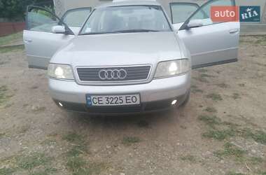 Седан Audi A6 2000 в Чернівцях